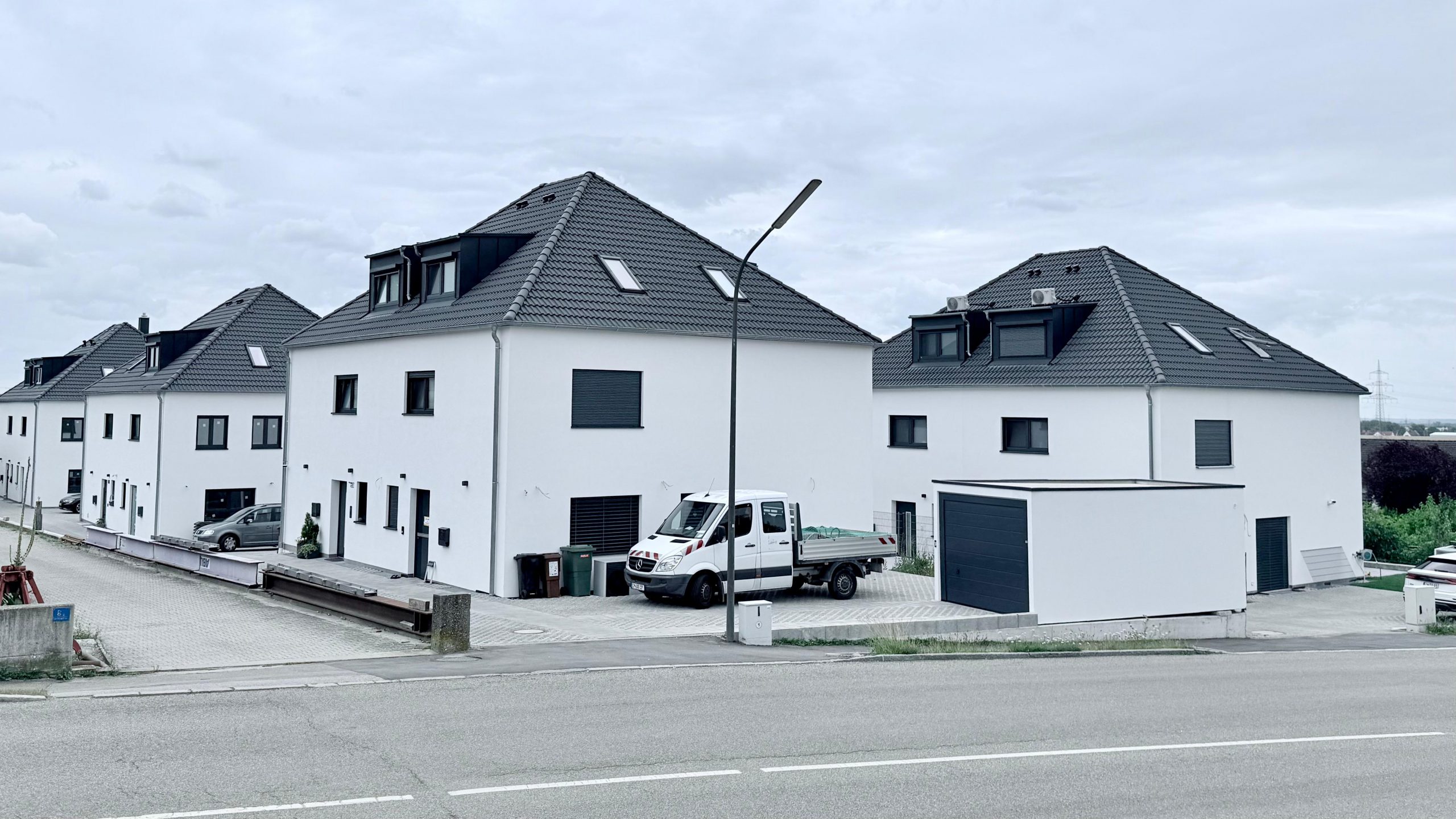 12 Doppelhaushälften in Lenting